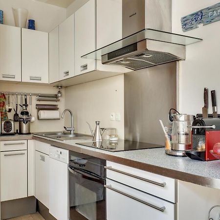 Duplex Calme Et Lumineux Au Coeur De Bastille Parijs Buitenkant foto