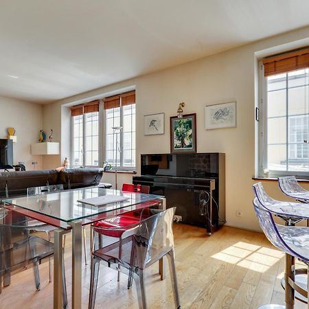 Duplex Calme Et Lumineux Au Coeur De Bastille Parijs Buitenkant foto